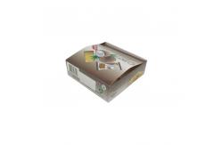 China Energy Candy Cardboard Counter Box Corrugated Paper Material Custom Logo supplier