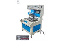 China Digital PVC Silicone Rubber Patch Making Machine Maker supplier
