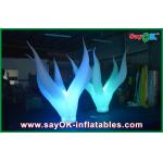 Attractive 190T Nylon Inflatable Lighting Decoration Advertising for sale