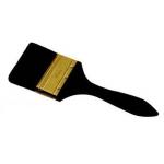 China Black Bristle Trimming Paint Brush Bristles Polyurethane for sale