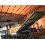 Roofing Material Fire Resistance Performance Flame Retardant Performance Testing Machine For Photovoltaic Cells for sale