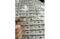 China SLU-PP-32 5mg Peptide Vial Labels Pvc Materail  Self Adhesive Labels supplier