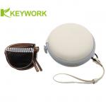 Big Round Portable Sport Skin-Friendly EVA Eyewear Case Female Sunglasses Case Factory for sale