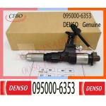 095000-6353 Neutral Diesel Engine Fuel Injector 095000-6353 for HINO J05E 23670-E0050,KOBELCO SK200-8 for sale
