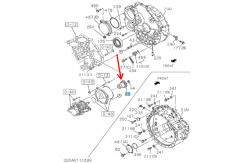 China 8-97601153-1 Engine Parts Injection Pump Drive Gear 8976011531 Engine 6HK1 supplier