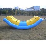 Double Inflatable Water Totter For 8 People , Inflatable Water Games