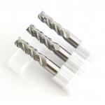 13/32 3/4 3/8 Carbide Roughing End Mill For 6061 Aluminum 10mm Extra Long for sale