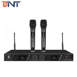 One - For - Two UHF Wireless Conference System Microphone With Excellent Sound Quality for sale