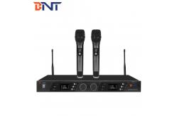 China One - For - Two UHF Wireless Conference System Microphone With Excellent Sound Quality supplier