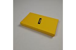 China Hot Stamping Electronics Packaging Box Rectangular Custom Color supplier