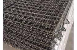 China 65mn Hight Carbon Vibrating Mining Screen Mesh Plain Weave supplier