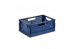 China Practical CE Collapsible Plastic Basket , Multifunctional Foldable Plastic Container supplier