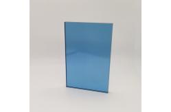China 10mm Blue Bronze Clear Float Glass Reflective Tinted Laminated Tempered Sheet supplier