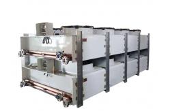 China Air Cooled Heat Exchanger For Cooling Bitcoin Cryptocurrency Mining Bath supplier