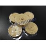 Conveyor Belt Customized High Strength Yellow Garniture Tape for sale