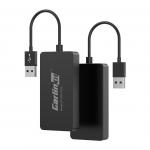 Android Car AI Box CCPA Wireless USB Dongle Android Auto And Carplay Supporting Wired Mirroring for sale