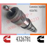 Common Rail Diesel Fuel QSK23 QSK45 QSK60 Injector 4326781 4002145 4087894 4088428