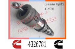China Common Rail Diesel Fuel QSK23 QSK45 QSK60 Injector 4326781 4002145 4087894 4088428 supplier
