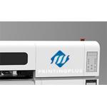 All Aluminum DTF Film Printer Transparent Ink Tube Direct To Film Printer for sale