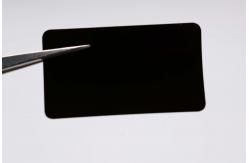 China 35mmx20mm 	Low Temperature Labels 1mil Black Matte High Temperature Resistant Polyimide Label supplier