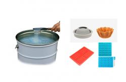 China MSDS LSR Liquid Rubber For Molds High Precision And Aging Resistance supplier