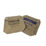 25kg 50kg Kraft Packing Cement Bags Paper Valve Bag Waterproofing for sale