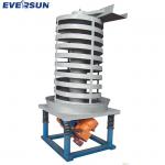 CWC Series Vertical Spiral Vibration Elevator Acrylic Cover Loading Machine for sale