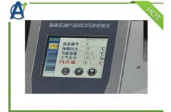China Fully Automatic Pensky Martens Closed Cup Flash Point Test Instrument ASTM D93 supplier