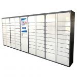 Delivery Parcel Locker With Touch Screen / Last Mile Solution Intelligent Locker 240V for sale