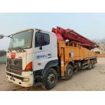 49 Meter Max.Vertical Reach M49-5RZ Truck Mounted Concrete Boom Pump From PM for Concrete Machinery for sale