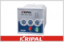 China Ground Earth Fault Protection Relay , 5A Digital Protective Relay supplier