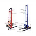 Safety 500kg Load Scaffold Material Lift For Household Using for sale