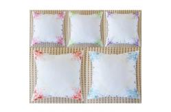 China Custom Blank Pillow Cases For Sublimation Printable Cushion Cover Blanks supplier