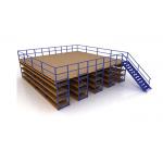 Corrosion Protection Warehouse Q235B SS Mezzanine Racking System for sale