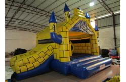 China Classic inflatable jumping castle PVC inflatable bouncer castle Digital printing inflatable jumping supplier