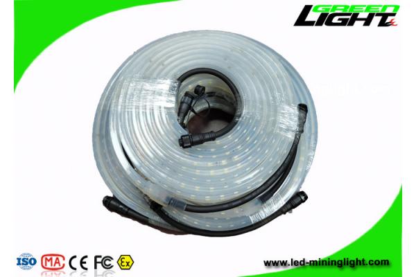 Silicon Coated LED Flexible Strip Lights SMD5050 Light Source IP67 For Mining