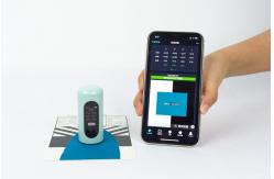 China CR10 Portable Color Spectrophotometer With Automatic Calibration supplier