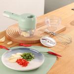 Mini Blender Multifunctional Food Processor Mixer Cordless Vegetable Cutter