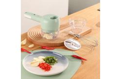 China Mini Blender Multifunctional Food Processor Mixer Cordless Vegetable Cutter supplier