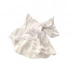 97% Cotton White T Shirt Rags 55x60cm with no printings