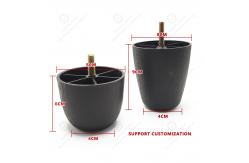 China Plastic Furniture Accessories Sofa Hardware Furniture Supplies supplier