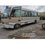 Euro 3 Second Hand Toyota Coaster 30 Seater For Inner City Transportation for sale