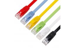 China CAT6 RJ45 AOC Network Cable Crystal Head Twisted Pair Copper LSZH supplier