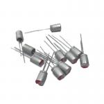 China Advanced 6.3*9 Solid Oxide Electrolyzer 820UF/6.3V Aluminum Electrolytic Capacitors manufacturer