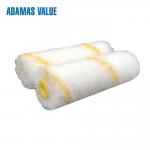 Yellow Stripe Acrylic Mini Roller Paint Brush Hotmelt Thermo Bonding for sale