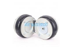 China Dunlop Springride SP2523 Single Convoluted Rubber Air Bag with Flange Connection supplier