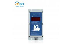 China Sabo Remote Control Mechanical Overspeed Forklift Speed Alarm supplier
