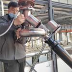 Autonomous Firefighting Robotic Automatic Fire Fighting Monitor For Fire Prevention