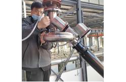 China Autonomous Firefighting Robotic Automatic Fire Fighting Monitor For Fire Prevention supplier