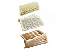 China Apicultural Tools Plastic Queen Bee Frame Honey Bee Box Beekeeper Tool No Graft supplier
